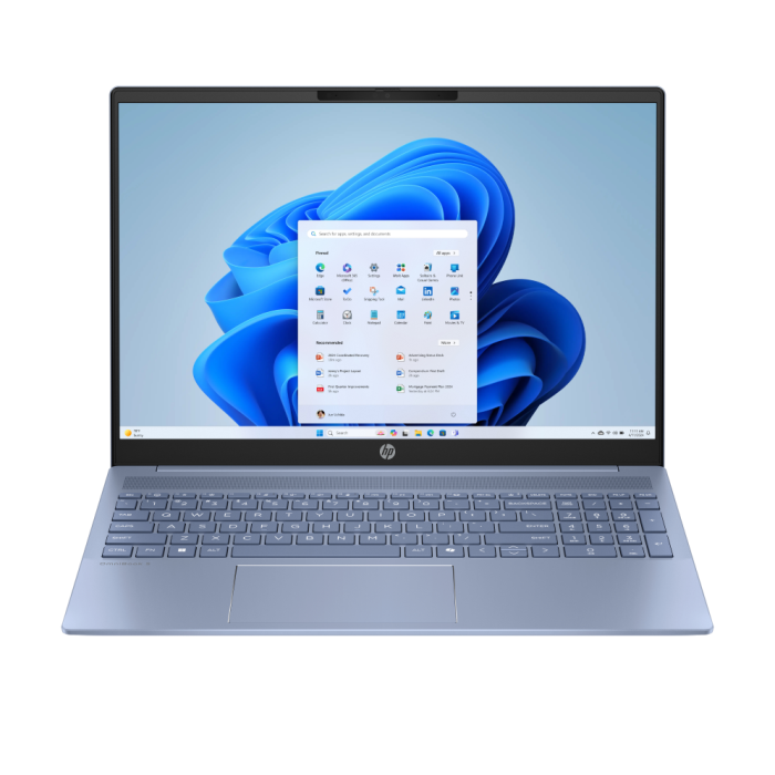 HP OmniBook 5 AI 16-af1007ns Portátil 16" 2K Intel Core Ultra 7 32 GB RAM 1 TB SSD Windows 11 Home Azul