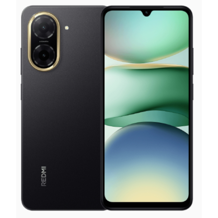 Xiaomi Redmi A5 17.5cm (6.88") 128GB 4GB RAM Negro con Cámara Dual 32MP, Batería 5200mAh y Pantalla 120Hz
