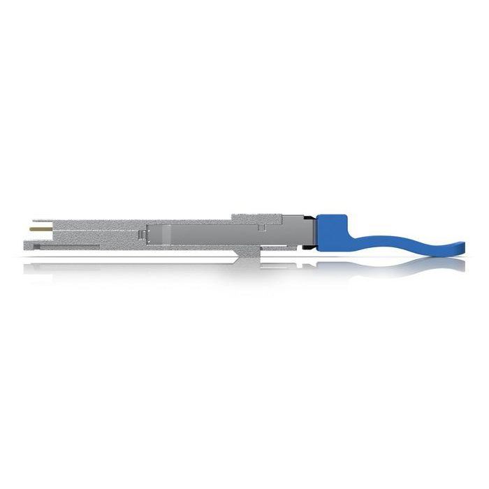 Ubiquiti 100G LR4 Single-Mode Optical Module, Transceptor QSFP28 para 10 km, LC UPC Duplex 6