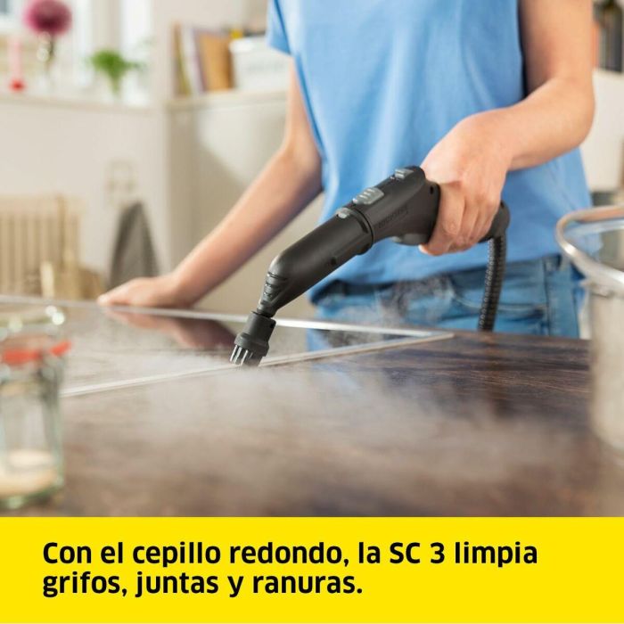 Karcher SC 3 Easy Fix Limpiadora a Vapor, Blanco, 1.513-650.0 1 Karcher SC 3 Easy Fix Limpiadora a Vapor, Blanco, 1.513-650.0 1
