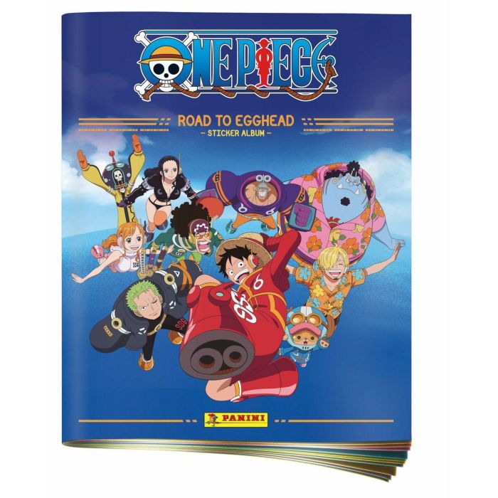 Álbum de cromos Panini One Piece Road to Egghead 1