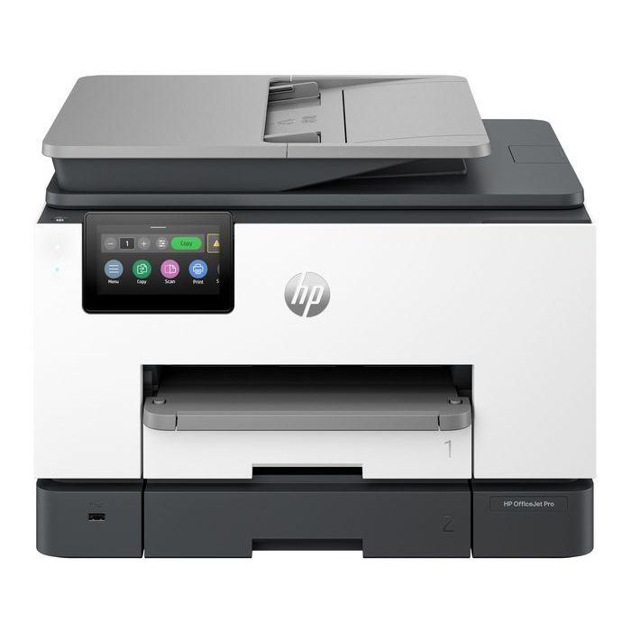HP 9132e OfficeJet Pro Impresora Multifunción Color Profesional para Negocio, Inyección de Tinta con HP+ e Instant Ink