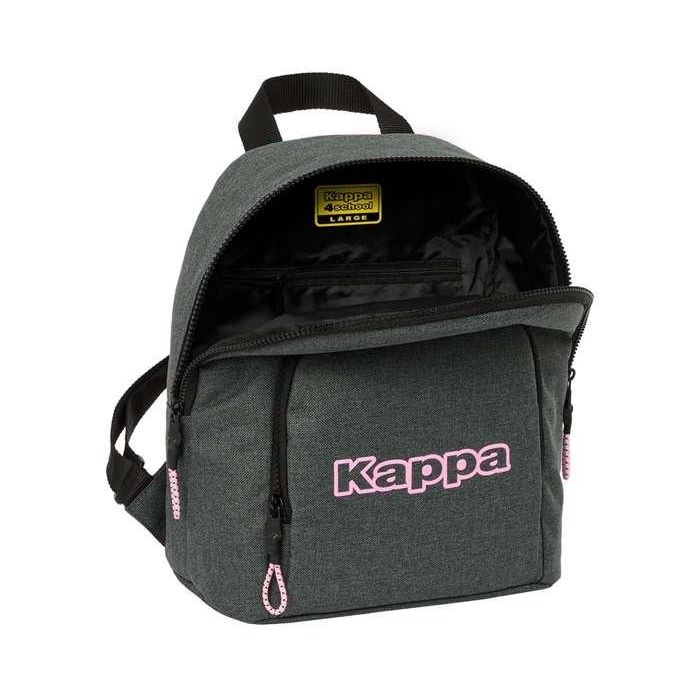 Mochila Kappa Silver pink Mini Gris 25 x 30 x 13 cm 1 Mochila Kappa Silver pink Mini Gris 25 x 30 x 13 cm 1
