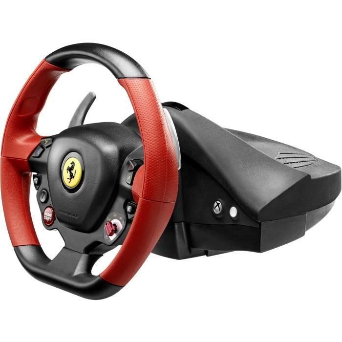 Thrustmaster Volante + Pedales Ferrari 458 Spider para Xbox One - 4460105 4 Thrustmaster Volante + Pedales Ferrari 458 Spider para Xbox One - 4460105 4