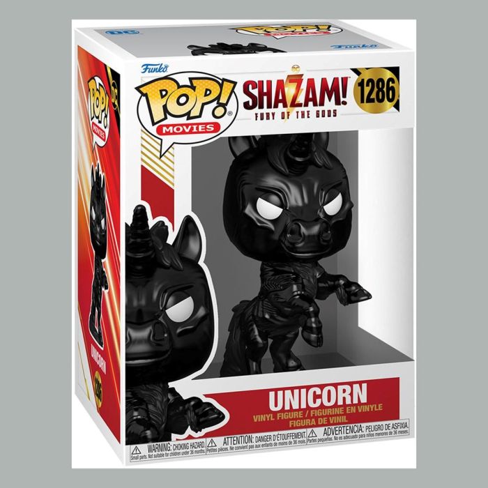 Funko Pop Unicorn 69128 de Shazam! Figura de Vinilo DC de 9 cm 1