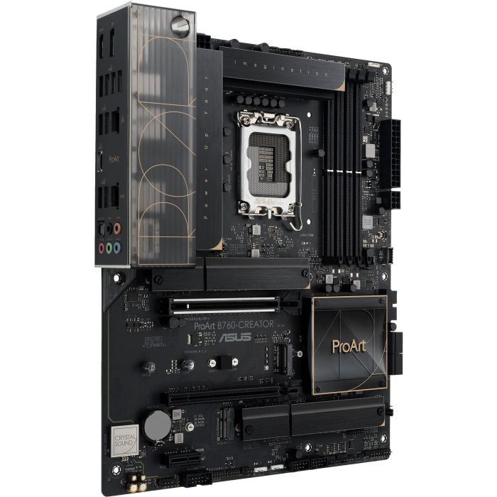 ASUS PROART B760-CREATOR Intel B760 LGA 1700 ATX ASU1697102451806 Placa base 2 ASUS PROART B760-CREATOR Intel B760 LGA 1700 ATX ASU1697102451806 Placa base 2