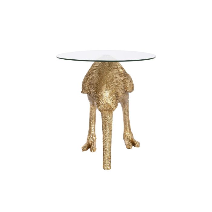 Mesita Auxiliar Colonial DKD Home Decor Dorado 60 x 62 x 60 cm 4 Mesita Auxiliar Colonial DKD Home Decor Dorado 60 x 62 x 60 cm 4