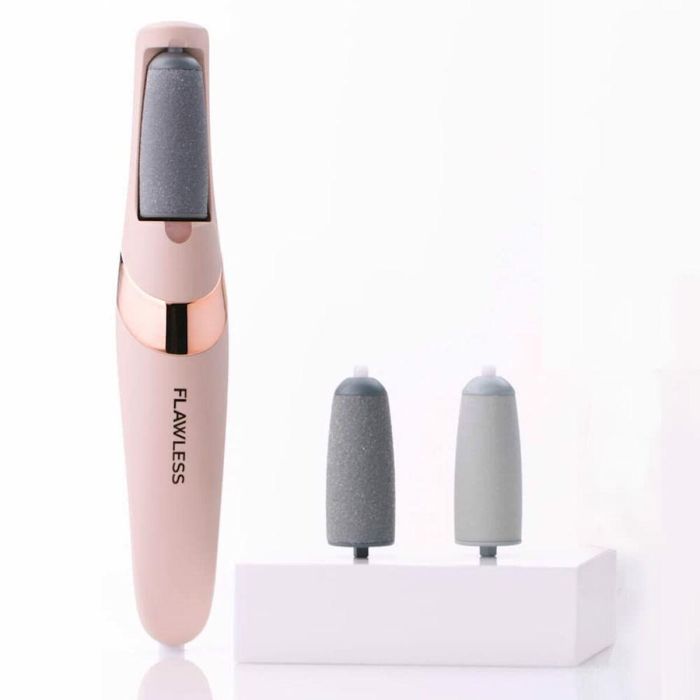 Finishing Touch Flawless Pedi - Escofina eléctrica recargable para pies - Removedor de callos - Experiencia de pedicura en el hogar 3 Finishing Touch Flawless Pedi - Escofina eléctrica recargable para pies - Removedor de callos - Experiencia de pedicura en el hogar 3