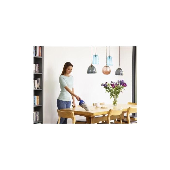 Black+Decker NVC-115-WA Recogedor Ciclónico Inalámbrico Litio Dustbuster 4