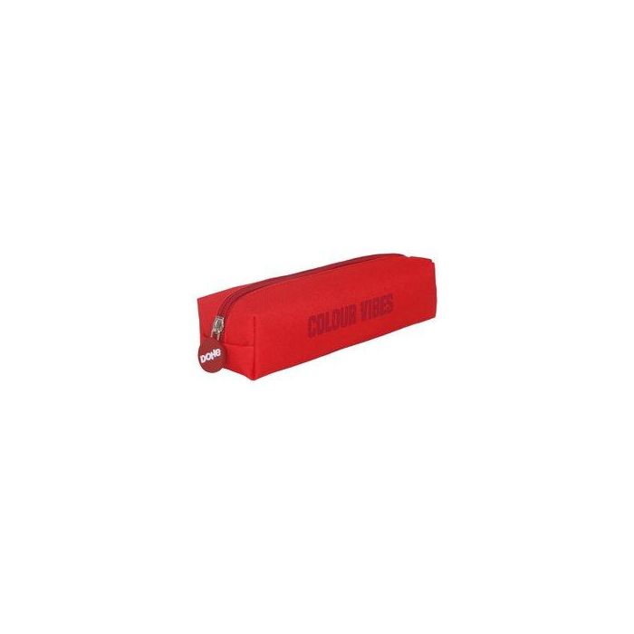 Portatodo Dohe Colour Vibes Cuadrado Rojo