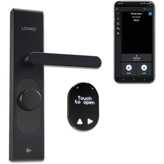 Shelly Plug & Play "LOQED Touch Smart Lock black" Smartes Türschloss 0 Shelly Plug & Play "LOQED Touch Smart Lock black" Smartes Türschloss 0