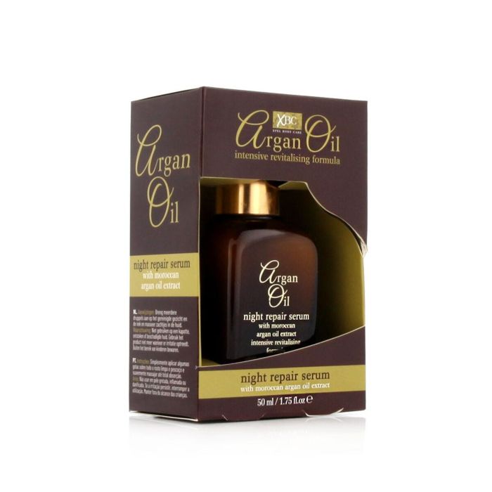 Sérum Reparador de Noche Xpel Argan Oil 50 ml