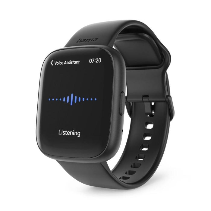 Smartwatch Hama 00178640 Negro 1,65" 46 mm 2