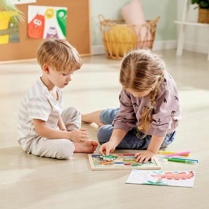Hape Puzle de Dinosaurios | Juego Educativo para Niños 3+ Años 11 Hape Puzle de Dinosaurios | Juego Educativo para Niños 3+ Años 11