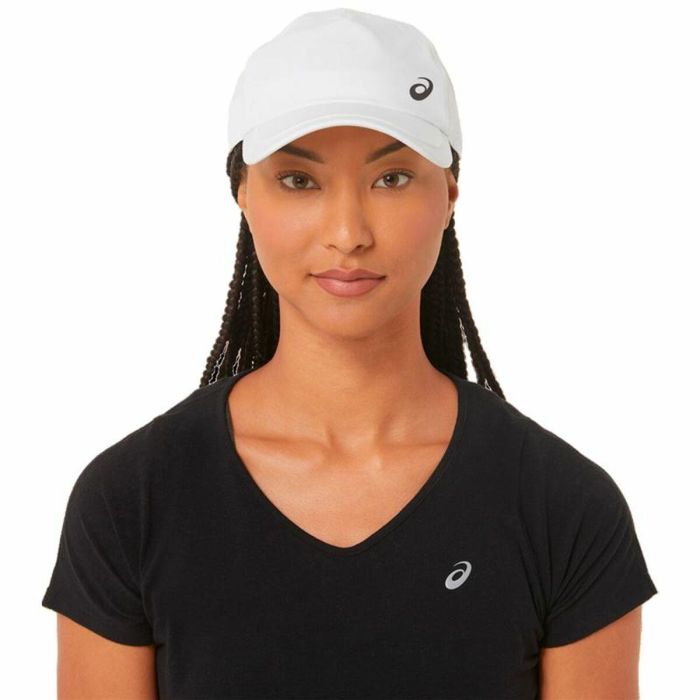 Gorra Deportiva Asics PF Blanco Tenis 2 Gorra Deportiva Asics PF Blanco Tenis 2