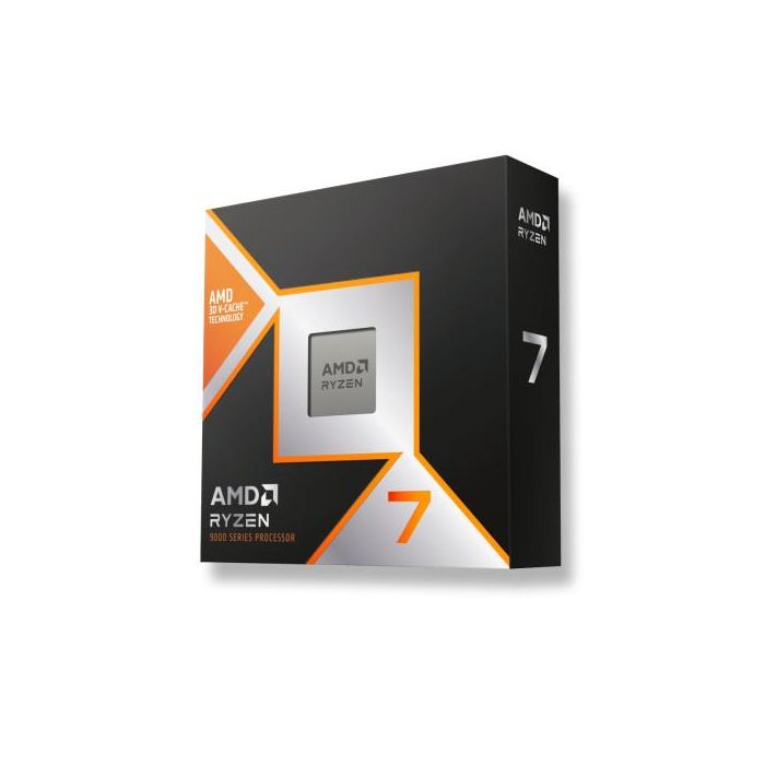 AMD Ryzen 7 9800X3D Procesador 4.7 GHz, 104 MB Caché, Socket AM5, DDR5, Gráficos Radeon, Escritorio AMD Ryzen 7 9800X3D Procesador 4.7 GHz, 104 MB Caché, Socket AM5, DDR5, Gráficos Radeon, Escritorio