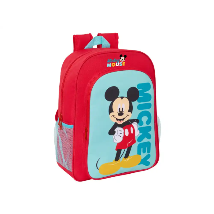Safta Mochila Adaptable a Carro Mickey Mouse 33x42x14cm Niños 0 Safta Mochila Adaptable a Carro Mickey Mouse 33x42x14cm Niños 0