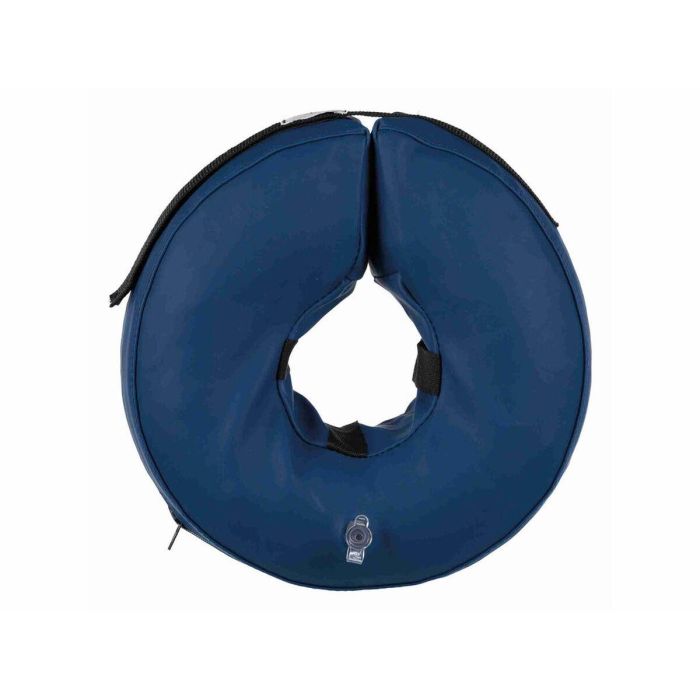 Collar protector para perro Trixie Azul Inflable (24-31 cm) 3 Collar protector para perro Trixie Azul Inflable (24-31 cm) 3