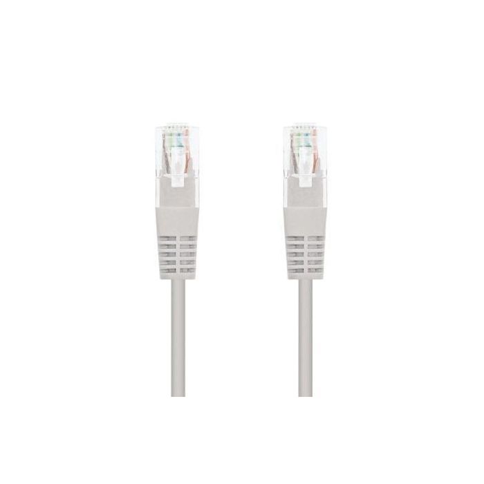 Cable de Red RJ45 UTP Nanocable 10.20.0105 Cat.5e/ 5m/ Gris Cable de Red RJ45 UTP Nanocable 10.20.0105 Cat.5e/ 5m/ Gris