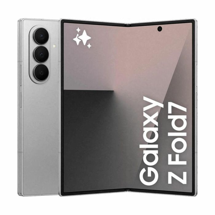 Samsung Galaxy Z Fold7 5G 12GB RAM 512GB Plata Shadow Plegable Android 16.0 Pantalla AMOLED 8" y 6.5" 200MP 16 Samsung Galaxy Z Fold7 5G 12GB RAM 512GB Plata Shadow Plegable Android 16.0 Pantalla AMOLED 8" y 6.5" 200MP 16