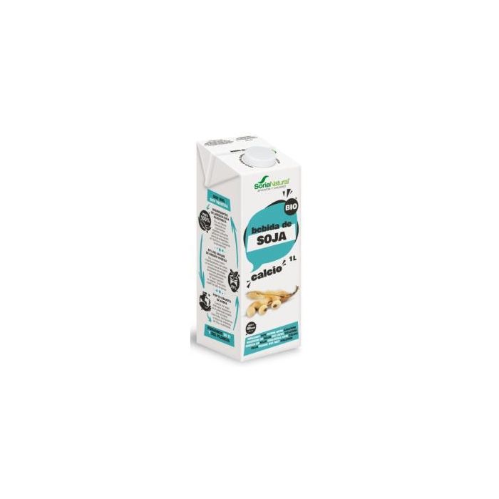 Bebida Vegetal De Soja 1Lt 6Uds. Bio Bebida Vegetal De Soja 1Lt 6Uds. Bio