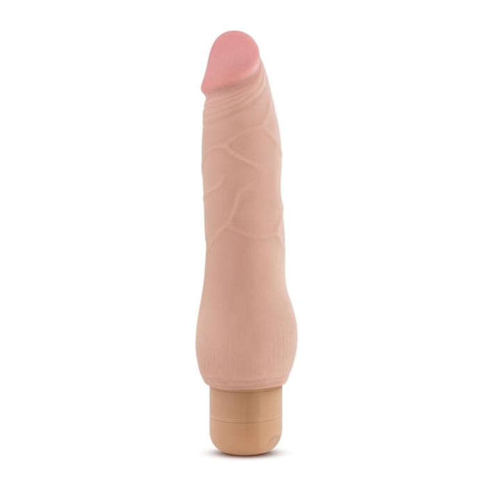 Consolador Realista Blush Au Naturel TPE Ø 4,4 cm (19 cm)