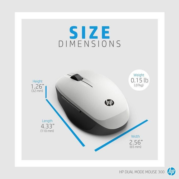 HP Dual Mode Mouse 5 HP Dual Mode Mouse 5