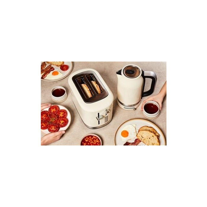 Kitchenaid Tostador para 2 Rebanadas 5KMT2109 EAC Almendra, Ranuras Extraanchas, 7 Niveles de Tueste 6 Kitchenaid Tostador para 2 Rebanadas 5KMT2109 EAC Almendra, Ranuras Extraanchas, 7 Niveles de Tueste 6