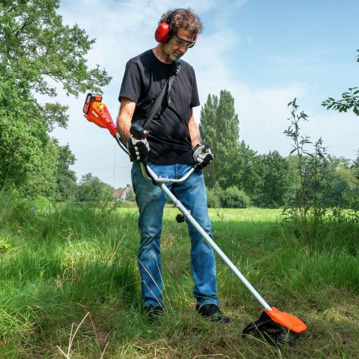 Desbrozadora inalámbrica - Doble potencia - POWDPG75510 - 40 V - 33 cm - Recortadora y bordeadora - Batería y cargador no incluidos 1