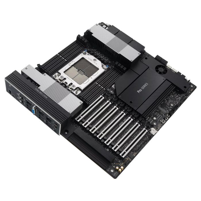 ASUS PRO WS WRX90E-SAGE SE Placa Base para AMD sTR5, DDR5, EEB 3