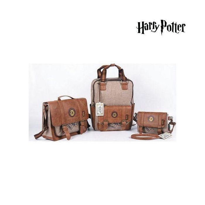 Bolso Bandolera Harry Potter Marrón 2