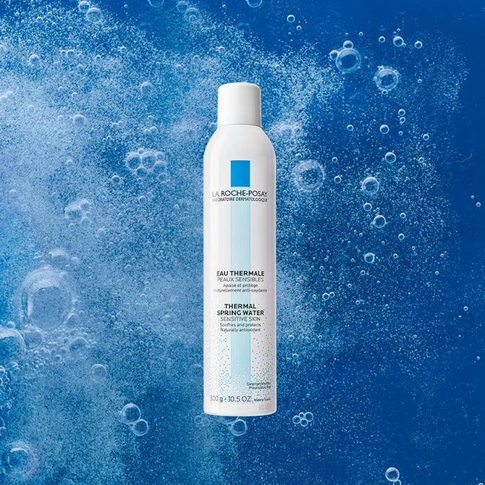 La Roche Posay EAU THERMALE BRUMA AGUA TERMAL 300 ml, calma, protege y equilibra la piel, apta para pieles sensibles