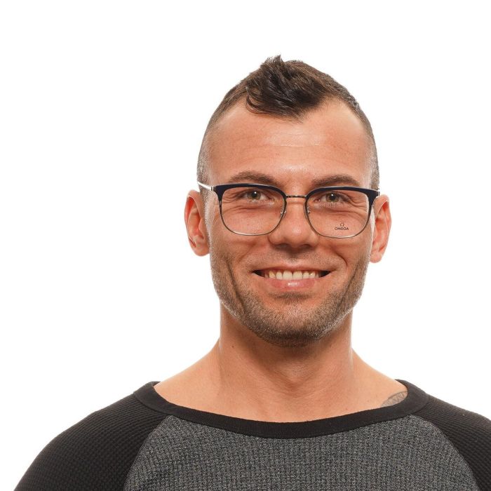 Montura de Gafas Hombre Omega OM5018H55092 Azul Ø 55 mm 1 Montura de Gafas Hombre Omega OM5018H55092 Azul Ø 55 mm 1