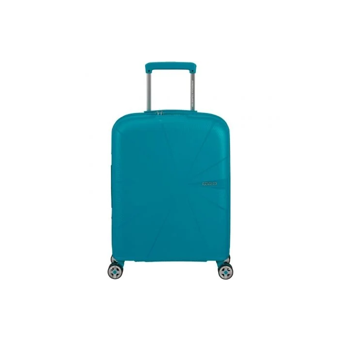 American Tourister Starvibe Spinner Maleta de Cabina 55cm (55x40x20cm) 4 Ruedas Verdigris 1 American Tourister Starvibe Spinner Maleta de Cabina 55cm (55x40x20cm) 4 Ruedas Verdigris 1