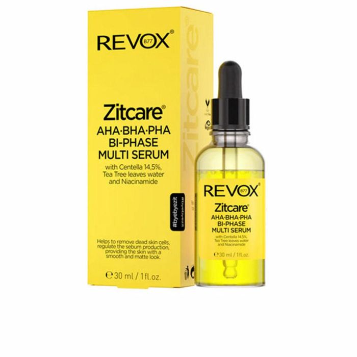 Revox B77 Zitcare Aha.Bha.Pha. Multi Serum