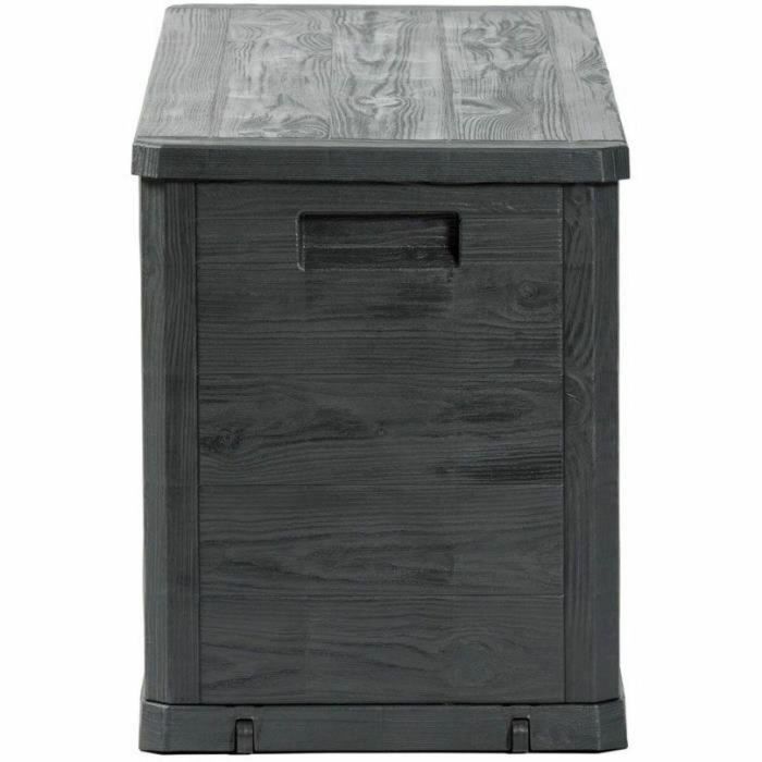 5five TOO8009371016421 Baúl de Almacenamiento Gris de Madera 280 Litros 3 5five TOO8009371016421 Baúl de Almacenamiento Gris de Madera 280 Litros 3