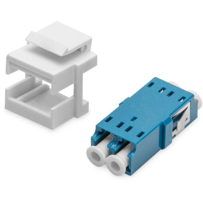 DIGITUS LWL Kupplung LC->LC Singlemode Duplex Keystone-Modul 3 DIGITUS LWL Kupplung LC->LC Singlemode Duplex Keystone-Modul 3