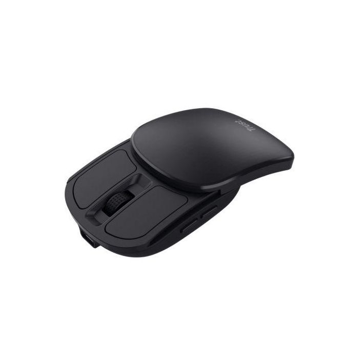 Trust Zylo Ratón Plegable Inalámbrico hasta 2400 DPI Compacto