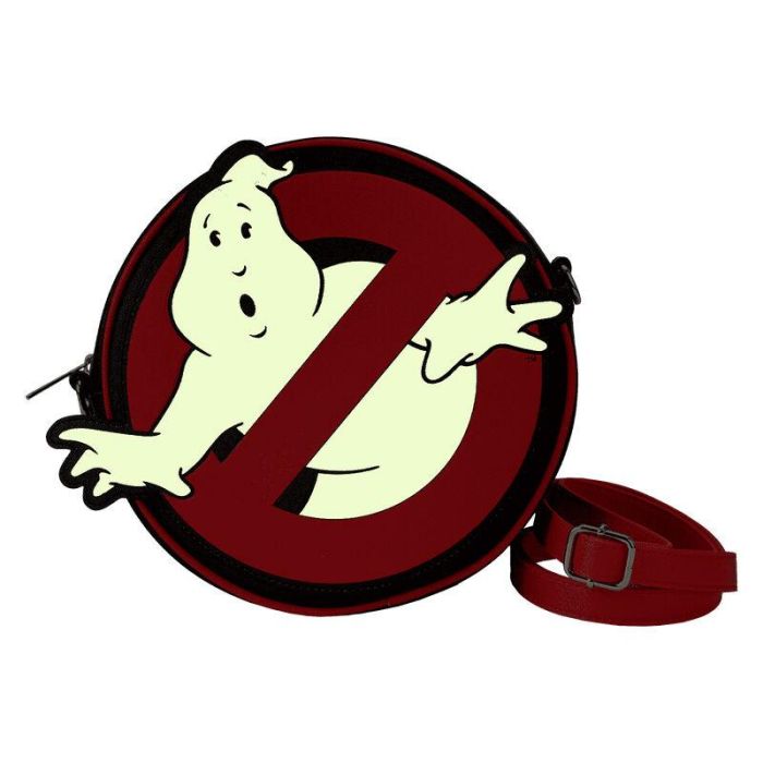 Bolso Logo Glow Ghostbusters Loungefly 1