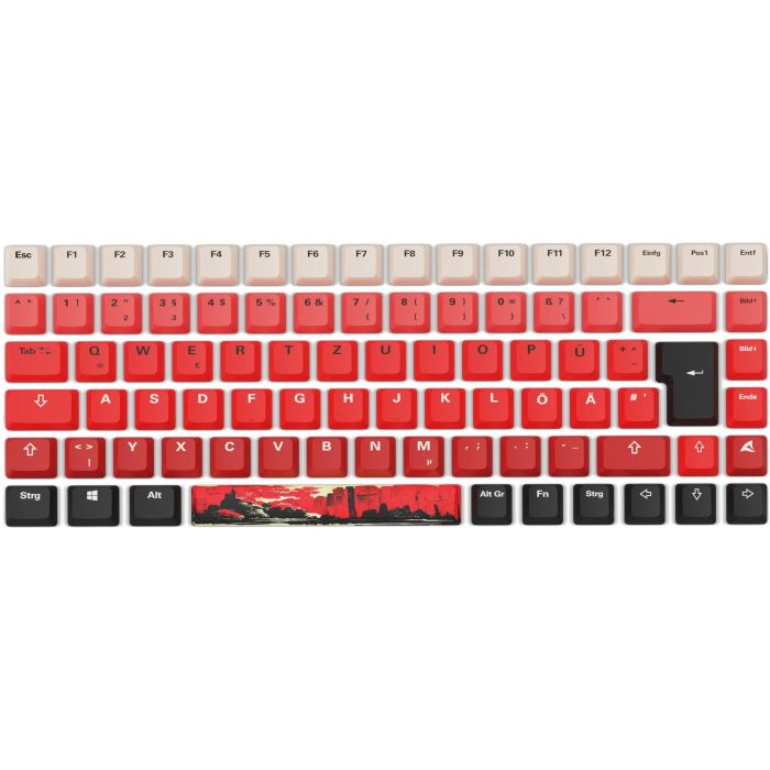 Sharkoon SKILLER SGK50 S3 Design Bundle D3 (rot/schwarz) 2 Sharkoon SKILLER SGK50 S3 Design Bundle D3 (rot/schwarz) 2