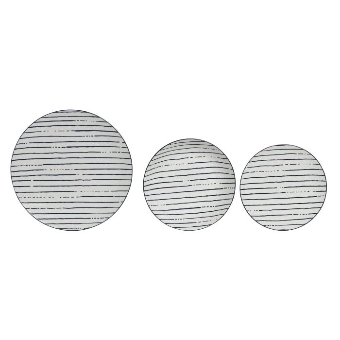 Vajilla Mediterraneo DKD Home Decor Azul 19 x 2 x 19 cm Set de 18 1 Vajilla Mediterraneo DKD Home Decor Azul 19 x 2 x 19 cm Set de 18 1