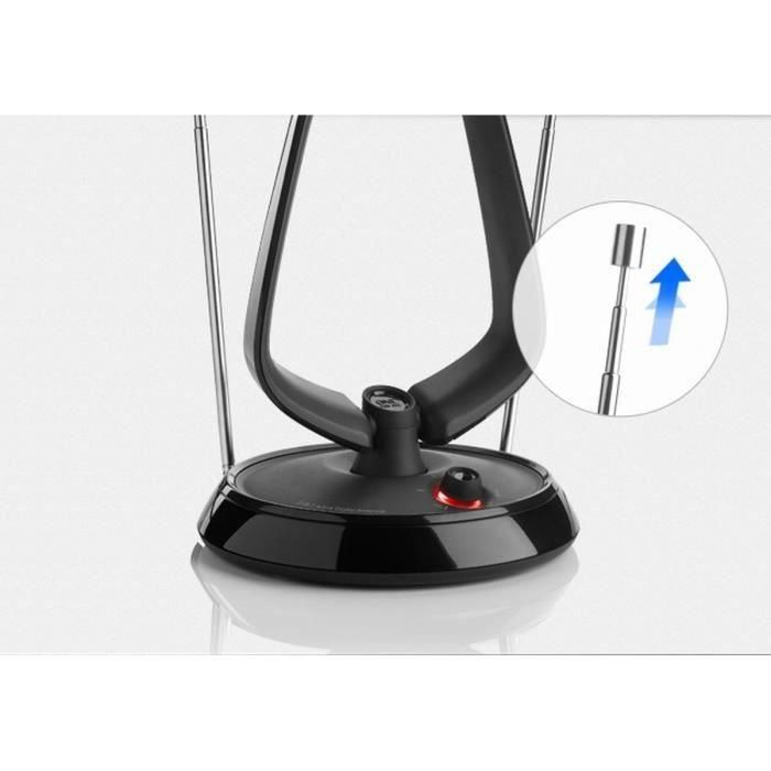 Antena interior amplificada - UNA PARA TODOS - Con 15 km de alcance de recepción - Excelente recepción TDT - Filtro 3G/4G/5G/LTE 2 Antena interior amplificada - UNA PARA TODOS - Con 15 km de alcance de recepción - Excelente recepción TDT - Filtro 3G/4G/5G/LTE 2
