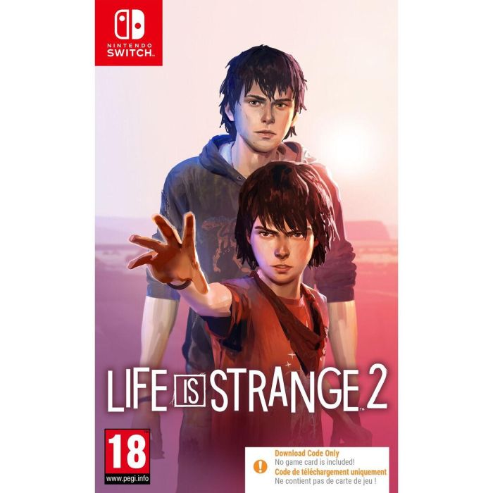 Square Enix Life Is Strange 2 - Juego de Nintendo Switch - Código en una caja 10