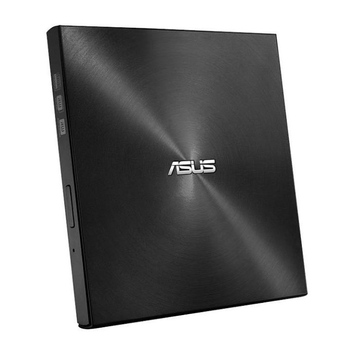 ASUS Grabadora DVD Externa U9M Portátil Slim Color Negro USB 2.0