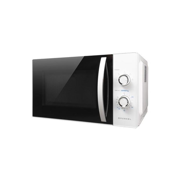 Grunkel Microondas Sin Grill 800 W 25 L Blanco Grunkel Microondas Sin Grill 800 W 25 L Blanco
