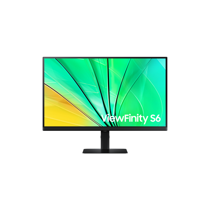 Monitor Gaming Samsung ViewFinity S6 S60D S27D600EAU 27" LCD Quad HD 100 Hz