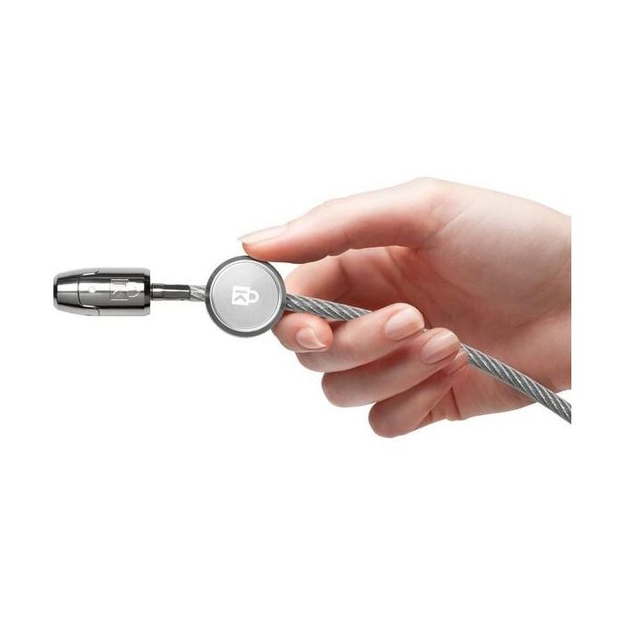 Kensington Kit de bloqueo para Mac Pro y Pro Display XDR, cable de acero al carbón de 2.44m, con llave 2 Kensington Kit de bloqueo para Mac Pro y Pro Display XDR, cable de acero al carbón de 2.44m, con llave 2