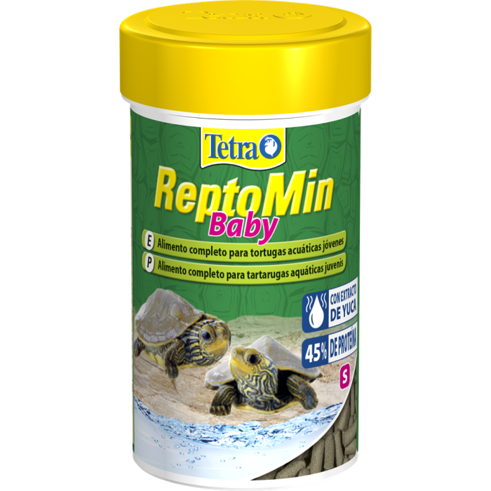 Tetra Reptomin Baby Alimento para Peces de Fondo y Huidizos, 100ml 1