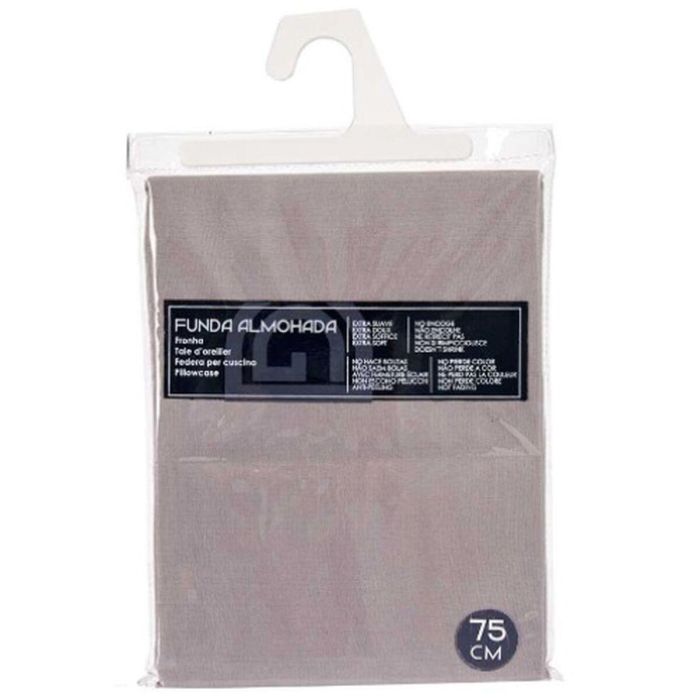 Funda de almohada Gift Decor Antracita 45 x 0,3 x 90 cm 45 x 0,2 x 70 cm 15,5 x 21 x 1,5 cm 16 x 21 x 0,2 cm 2