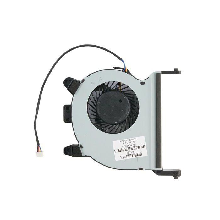 HP CPU cooling fan assembly for HP 260 G3 series laptops, designed for optimal thermal management. 1 HP CPU cooling fan assembly for HP 260 G3 series laptops, designed for optimal thermal management. 1